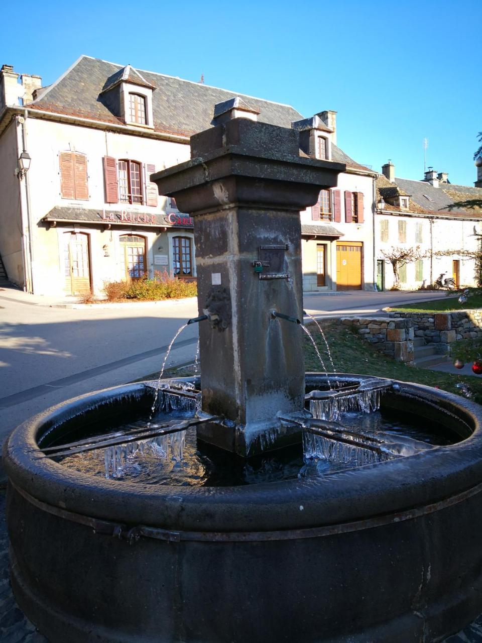 La Ruche Cantalienne Saint-Etienne-de-Chomeil Exterior photo